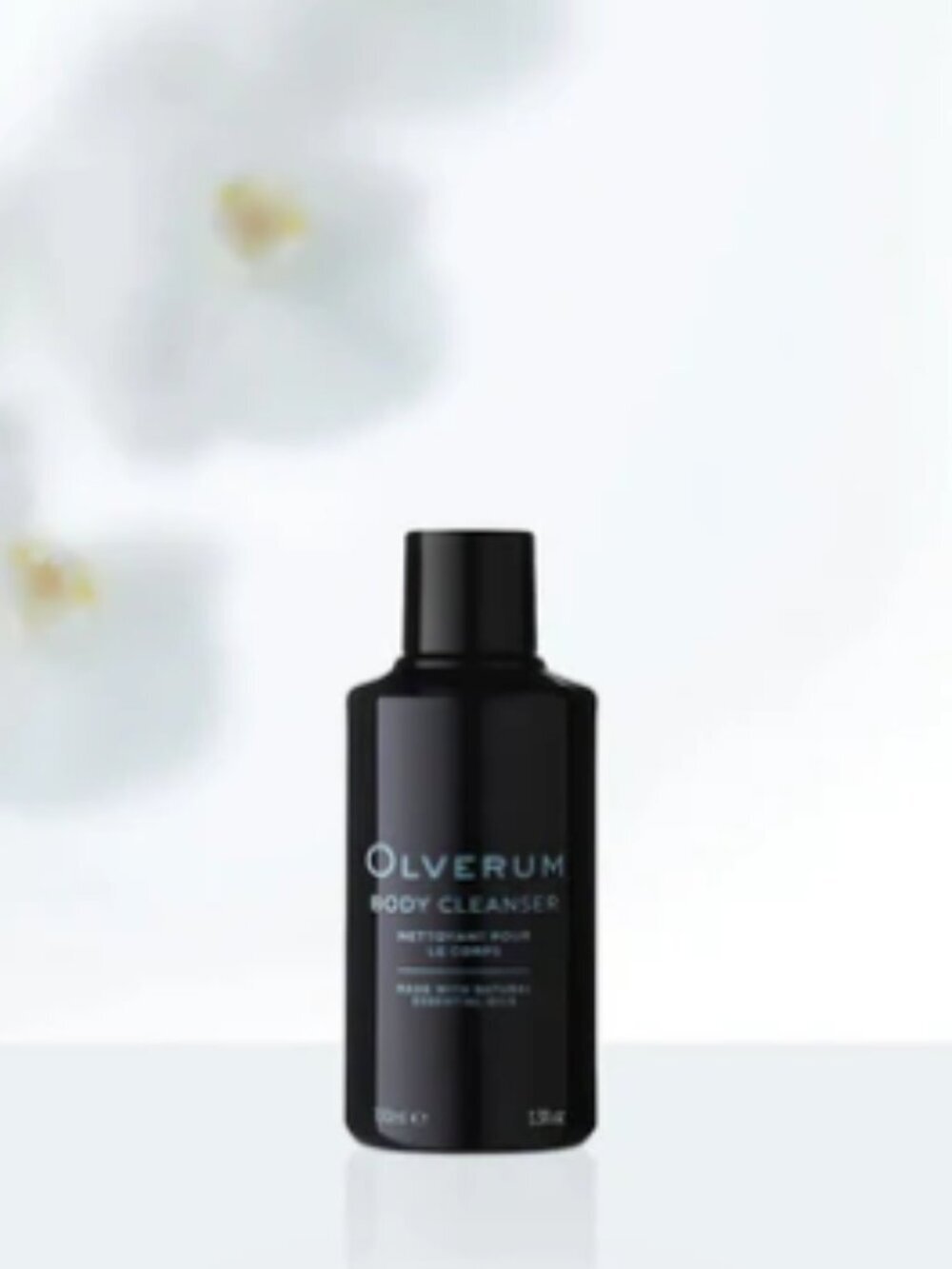 NWT Olverum Body Cleanser Travel Size 100 ml